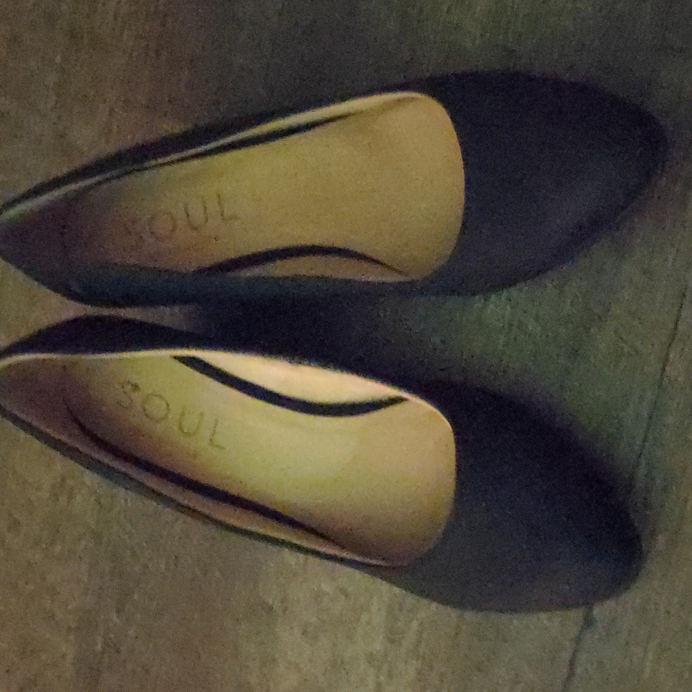 Black, Soul Naturalizer Wedges